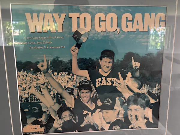 Story image: 'Why not us?' Trumbull Little League WS champ reflects on 1989 title run ahead of Fairfield National game