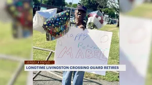 Jersey Proud: Livingston crossing guard retires after 30 years
