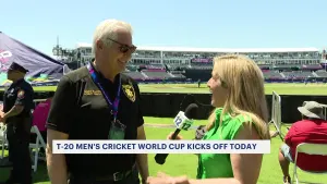 Cricket World Cup kicks off with practice match at Eisenhower Park