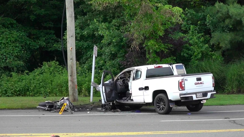 Story image: Police identify motorcyclist killed in crash near LIU Post campus 