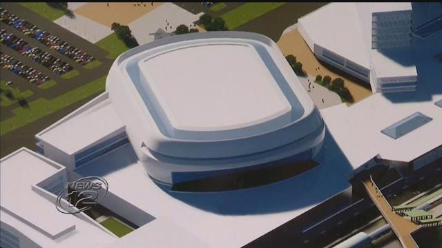 Developer scales back Ronkonkoma arena proposal