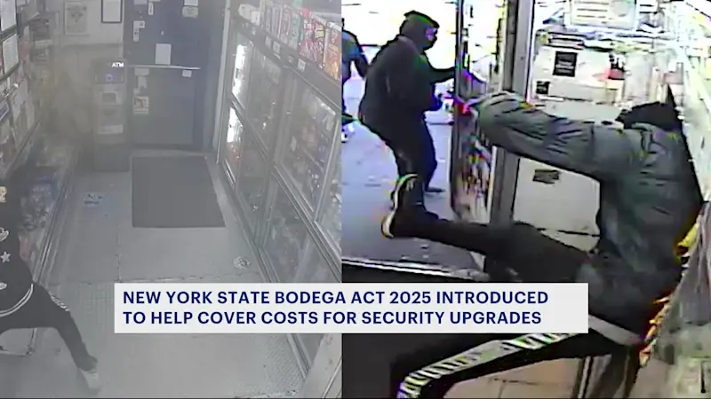 Story image: State bill introduced to fund panic buttons, critical safety measures at bodegas