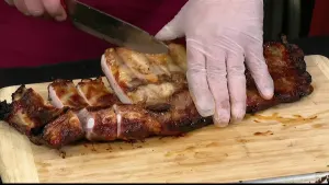 What's Cooking: Uncle Giuseppe's Marketplace's barbecue ribs