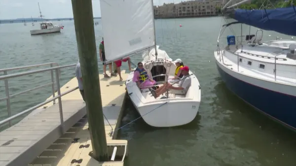 Adapted sailing: Pre-pandemic event returns to Hudson River Wednesday