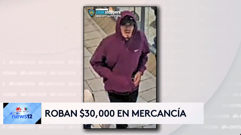 Story image: Univision 41 News Brief: Buscan a grupo por robar 30 mil dólares en tienda de gafas en Queens