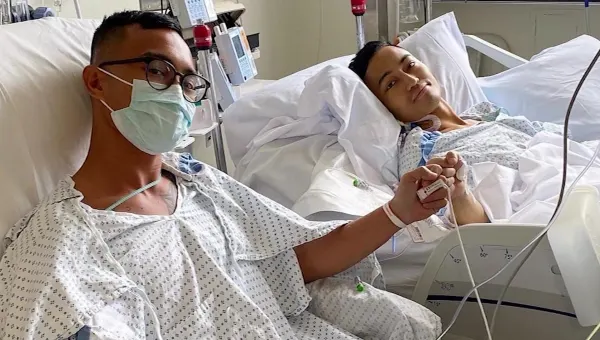 ‘Now he literally has a part of me.’ Brother donates part of his liver to twin