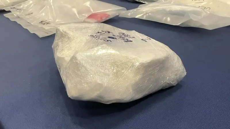 Story image: Suffolk DA: Drug takedown recovers enough fentanyl to kill the entire population of Suffolk County