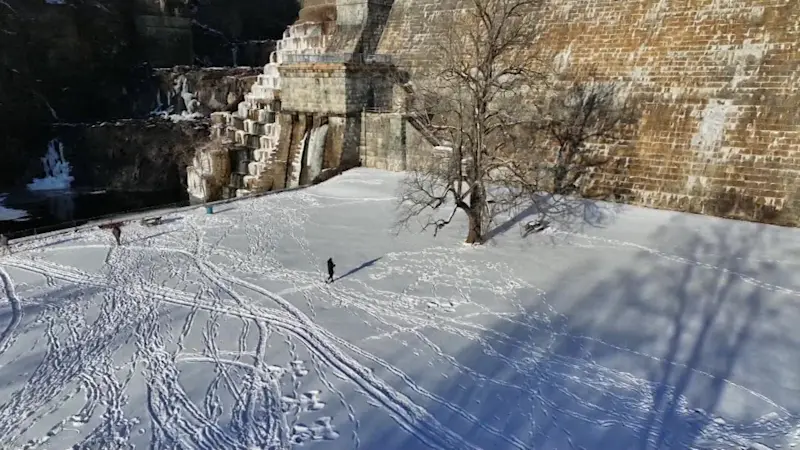 Story image: Make the best of winter at one of these Westchester parks that allow cross-country skiing