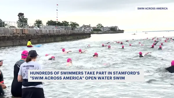 Swim Across America Fairfield County raises $475,000 for cancer research