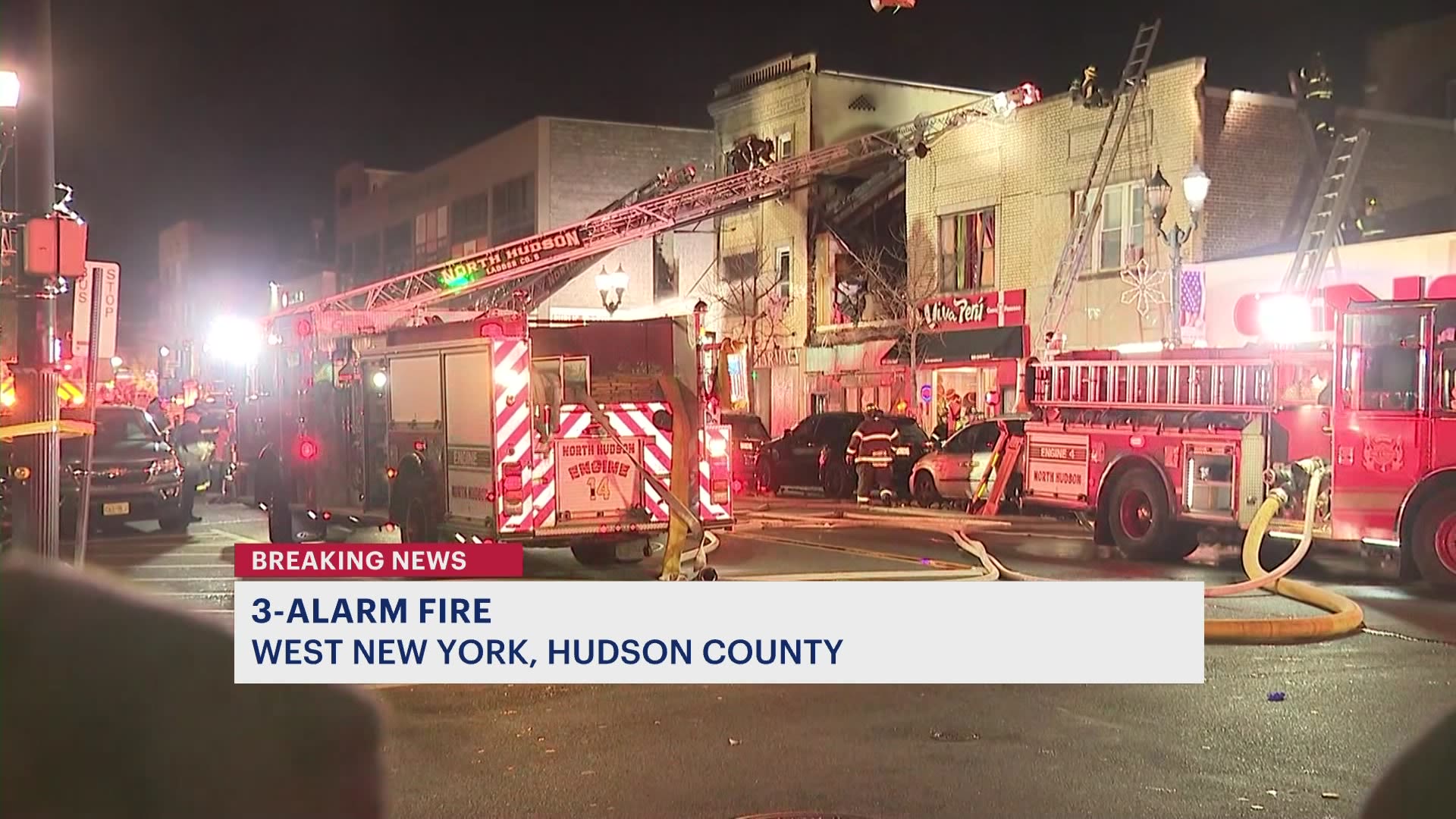 Officials 3 firefighters injured, multiple residents displaced by West