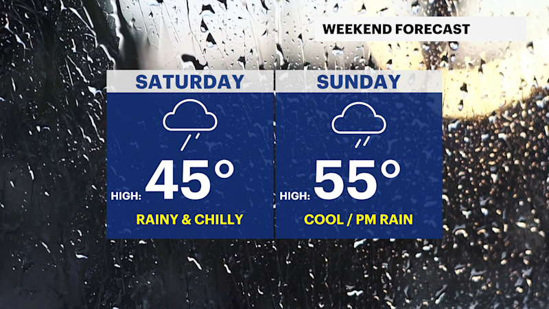 Story image: Sunny and cold with light winds in Brooklyn; rainy weekend ahead