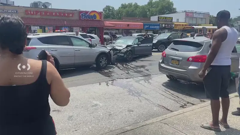 Story image: Driver runs from scene following head-on crash that injured woman
