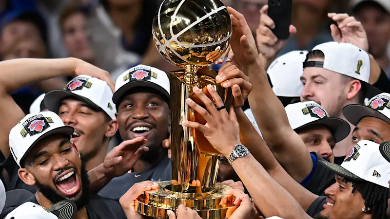 Story image: LIVE UPDATES: What to know ahead of the Knicks Championship Parade