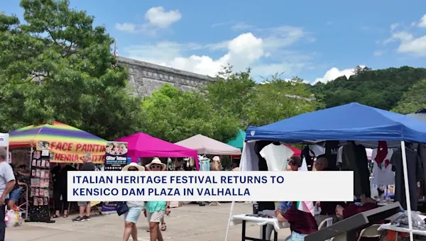 Crowds celebrate Italian culture and traditions at annual Italian Heritage Festival in Valhalla