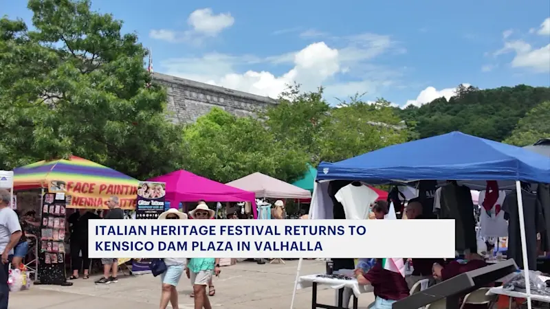 Story image: Crowds celebrate Italian culture and traditions at annual Italian Heritage Festival in Valhalla