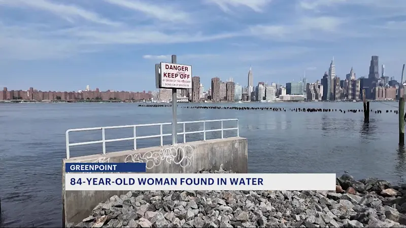 Story image: NYPD: 84-year-old woman found floating unconscious at Greenpoint ferry landing