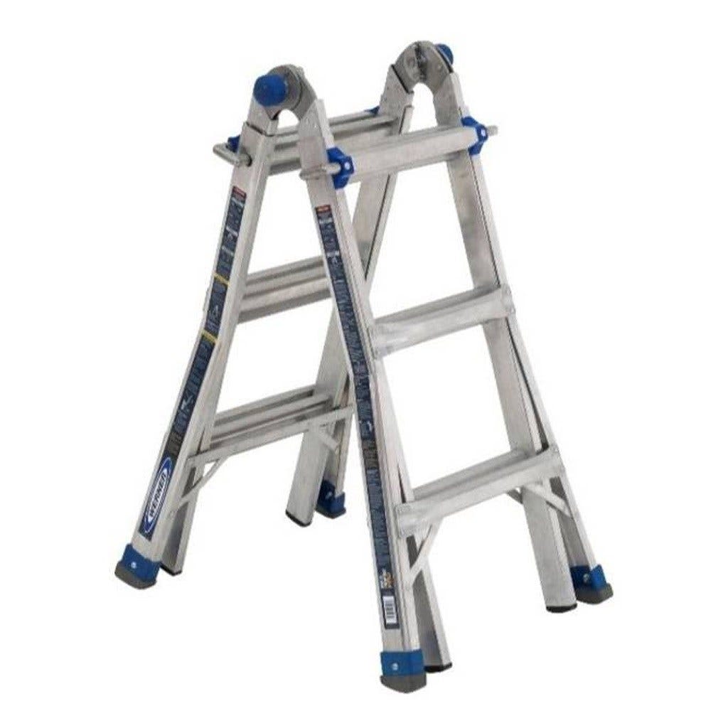 Certain aluminum ladders sold at Home Depot, Lowe’s recalled