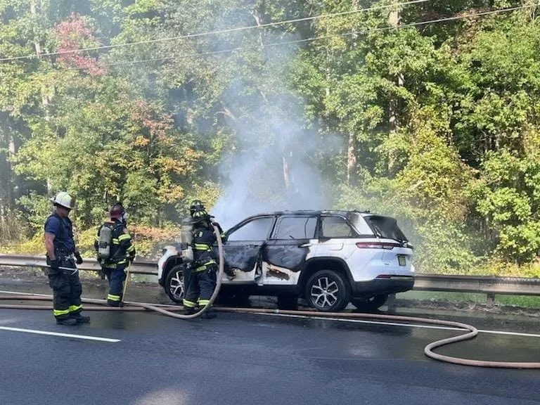 Car fire