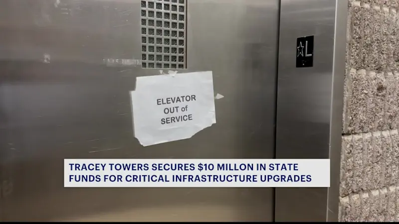 Story image: Tracey Towers gets $10M to fix elevators, critical updates