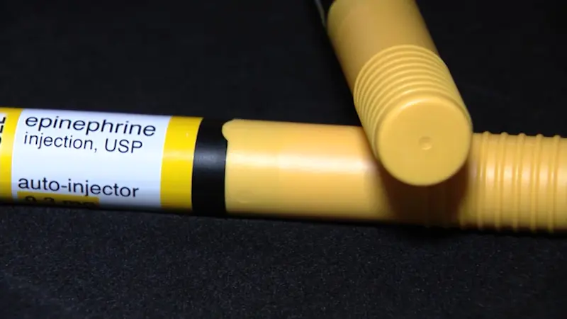 Story image: New amendment to 'Gio's Law' allows police in Nassau and Suffolk to carry EpiPens