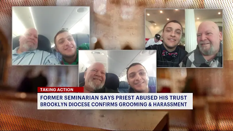 Story image: Taking Action: Former seminarian details sexual abuse by priest that Brooklyn Diocese called 'credible'