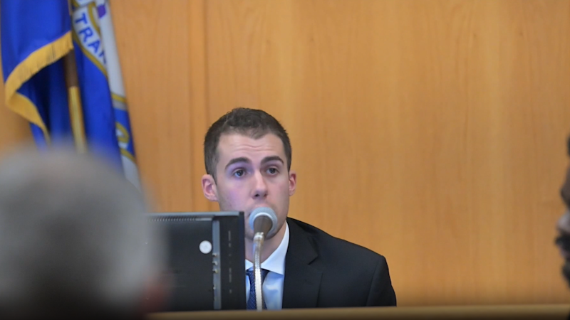 Story image: Ex-Stamford officer takes stand in trial for on-duty deadly crash; jury to begin deliberating Thursday