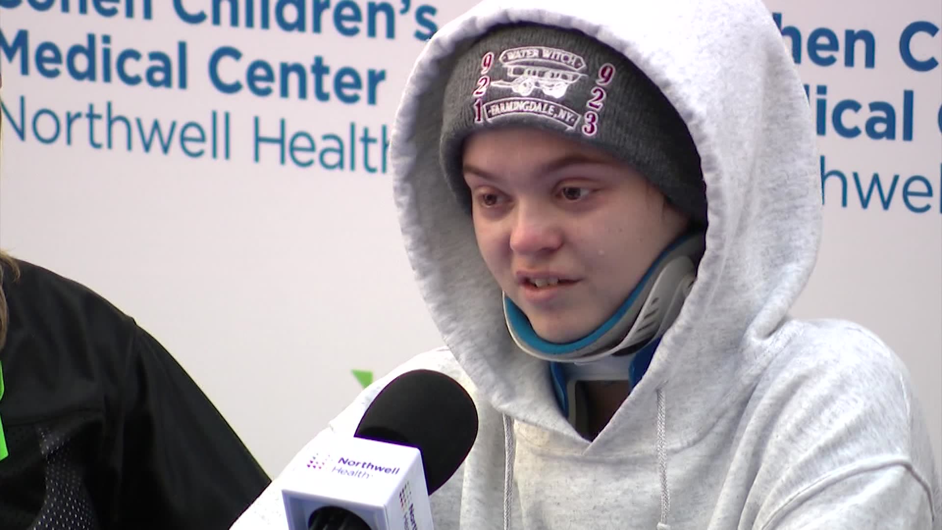 ‘I think we got this.’ Survivor of Farmingdale bus crash thanks health