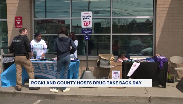 Drug Takeback Day encourages Rockland residents to properly dispose of unused, expired medications
