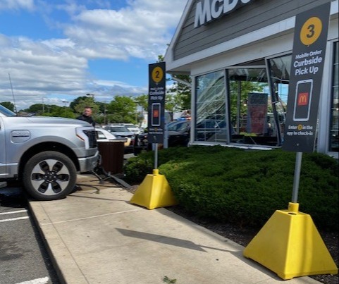 McDonals crash