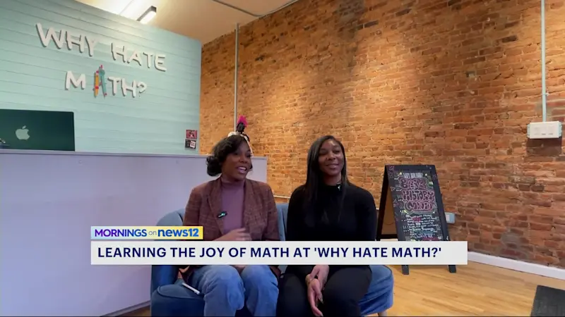 Story image: Brooklyn sisters launch tutoring center designed to help students feel confident with math