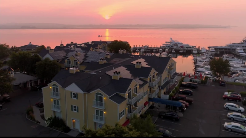 Story image: Saybrook Point Resort and Marina: A family-run haven on the Connecticut shore