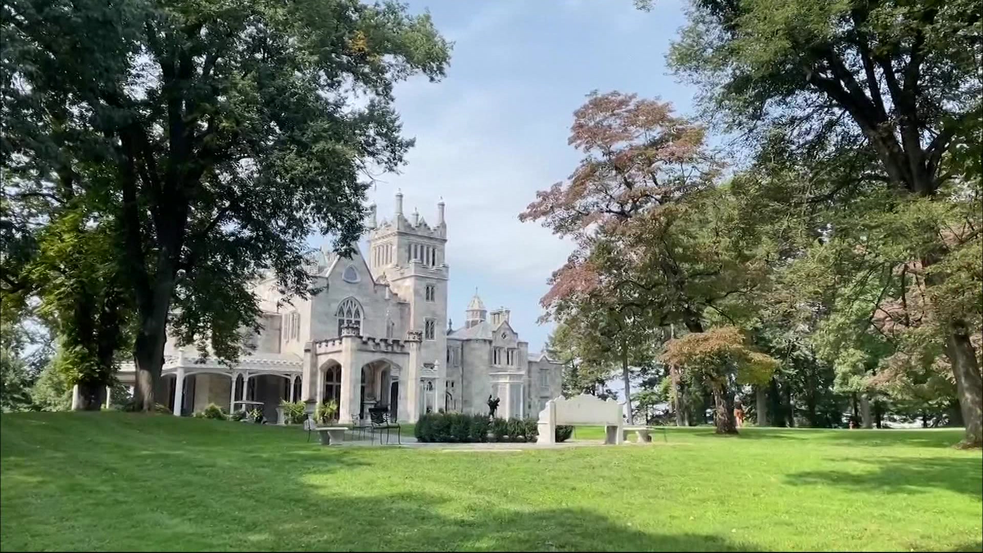 Explore the 67acre park and mansion in Tarrytown known simply as Lyndhurst