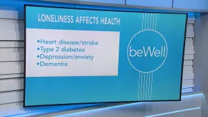 be Well: How does loneliness affect our health? 