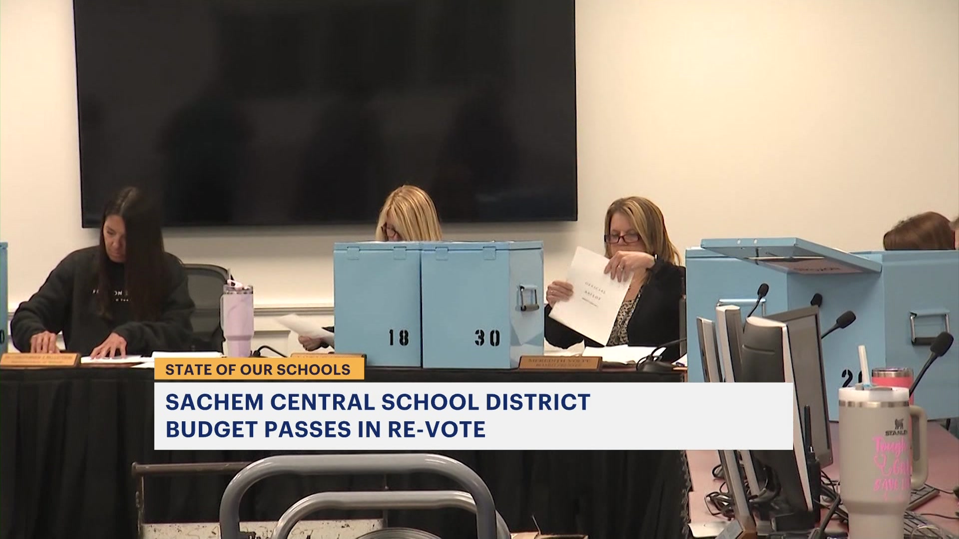 Voters in Sachem and West Babylon school districts approve budgets