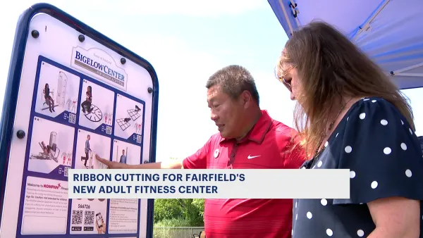 Fairfield announces new adult outdoor fitness center