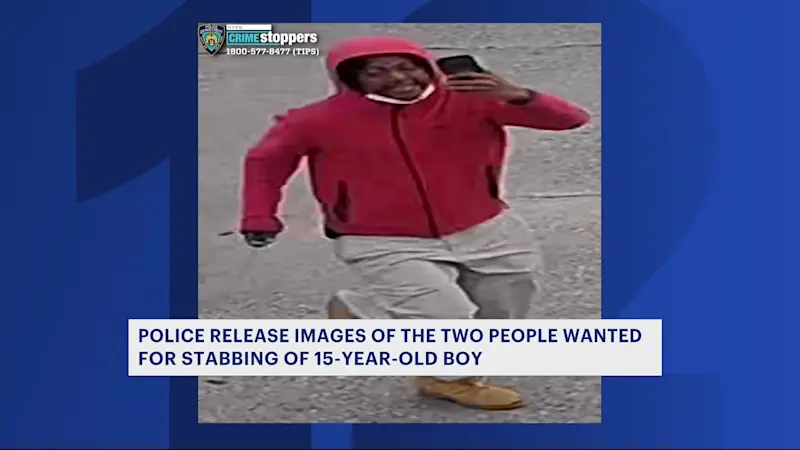 Story image: 2 men wanted for beating, stabbing 15-year-old boy aboard Bx38 bus in Baychester