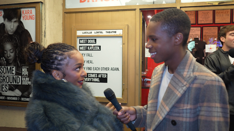 Story image: Tony-winning actress Kara Young on her new play & why she loves being a New Yorker