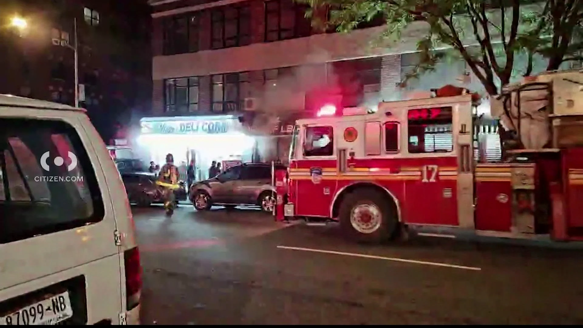 FDNY responds to 2 overnight fires in the Bronx; 2 injured