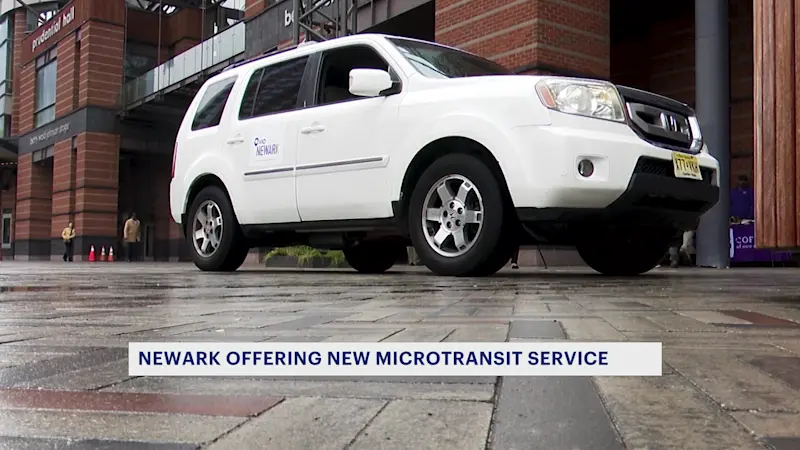 Story image: Newark launches free microtransit service around arts district