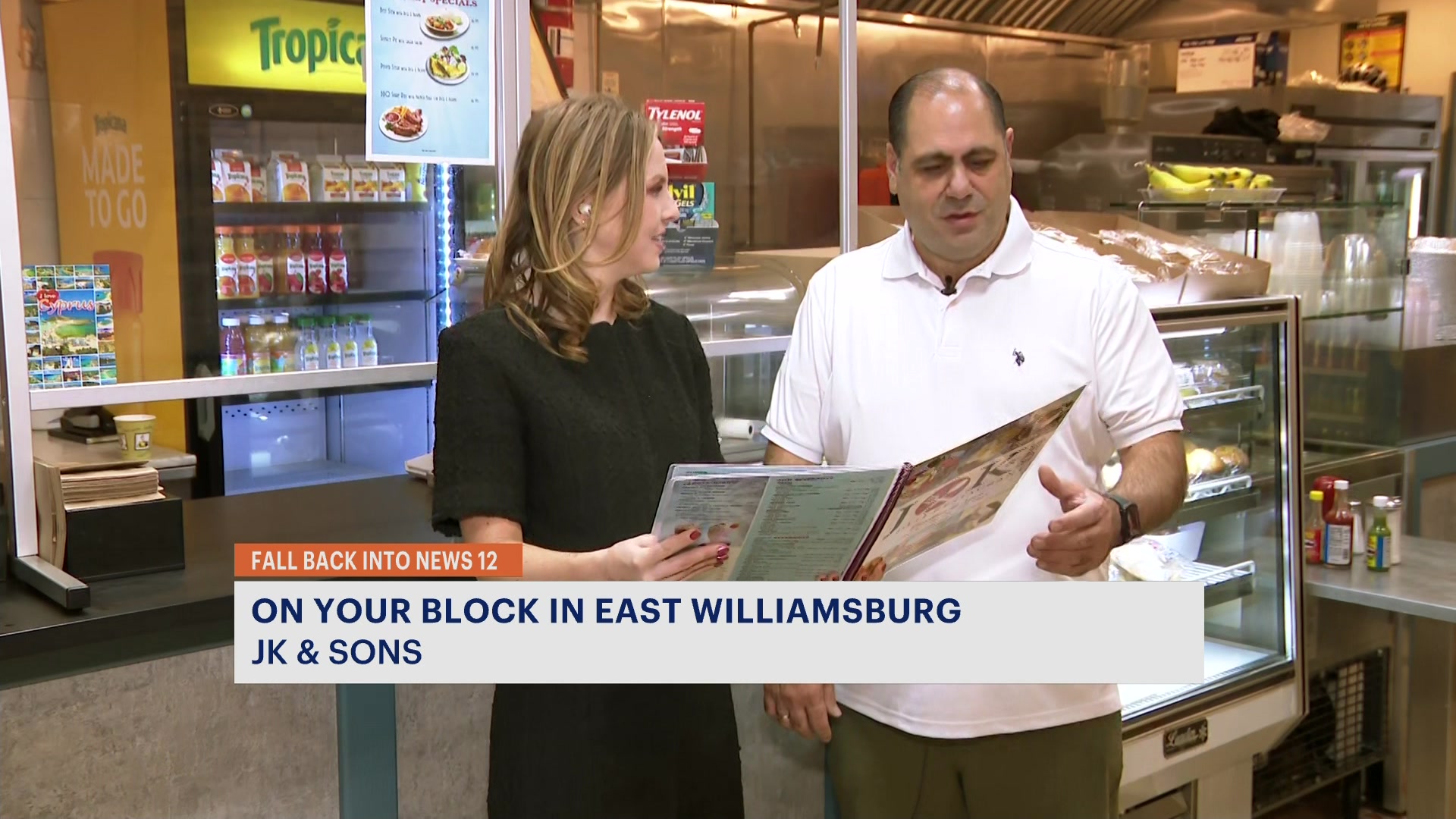 Fall Back: News 12 is on your block exploring the East Williamsburg community
