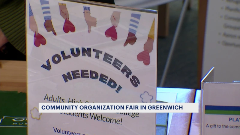 Story image: Greenwich fair aims to encourage residents to get involved in the community