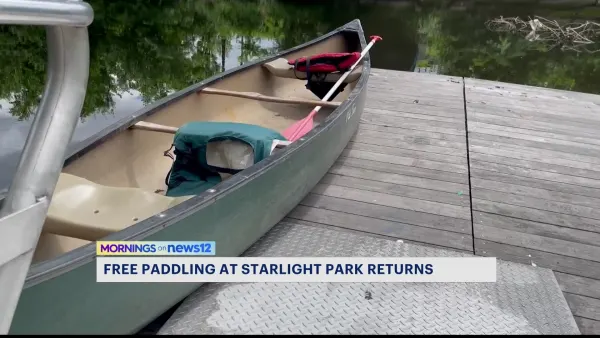 Free paddling returns to Starlight Park Saturday