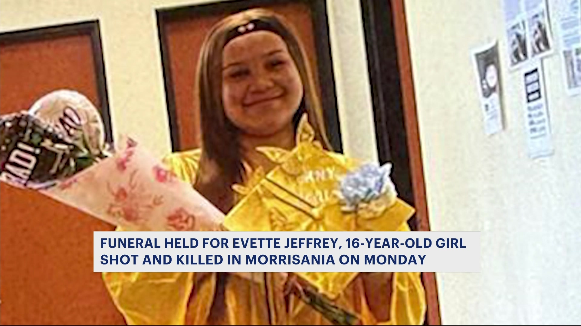 Loved ones say goodbye to teen bystander slain in Morrisania schoolyard shooting