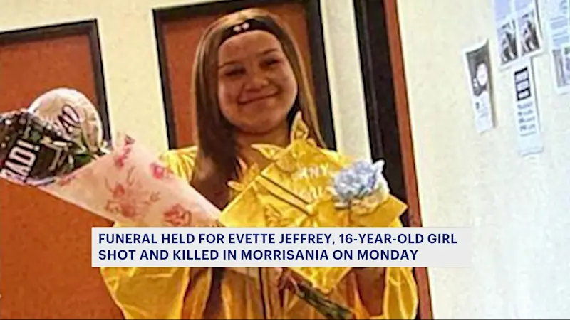 Story image: Loved ones say goodbye to teen bystander slain in Morrisania schoolyard shooting