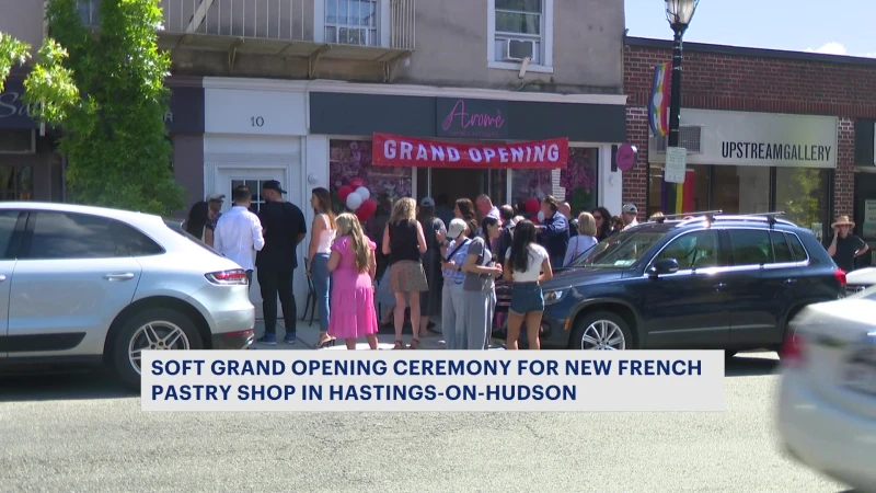 Story image: New Hastings-on-Hudson French bakery holds soft opening