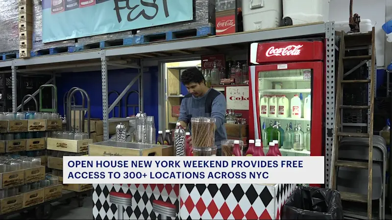 Story image: Open House New York is underway; here are the places to check out