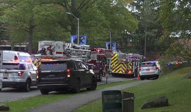 Electrical fire beneath Edgemont school prompts massive evacuation, classes canceled