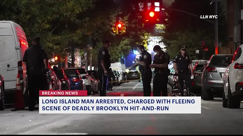 Story image: Tesla driver arrested, accused of killing bicyclist in Williamsburg hit-and-run