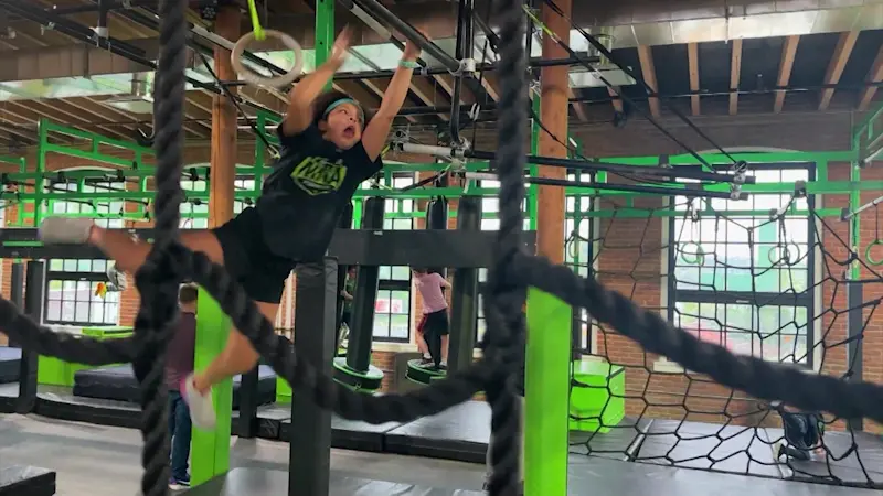 Story image: Ninja obstacle course brings high-energy adventure to Yonkers