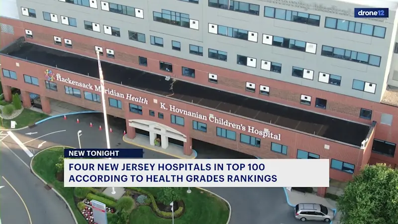 Story image: 4 New Jersey hospitals make Health Grades’ Top 100 list